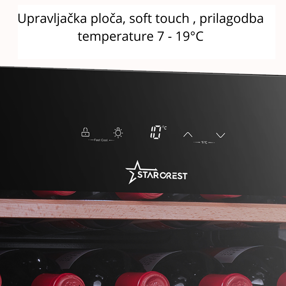 STARCREST SWN-9301 samostojeći Hladnjak za vino slika 4