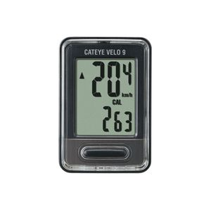 CATEYE Brzinomjer VELO 9 - Funkcionalni Računar za Bicikle