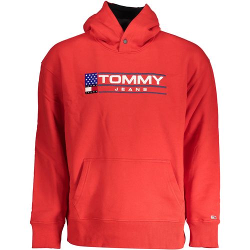 TOMMY HILFIGER SWEATSHIRT WITHOUT ZIP MAN RED slika 1