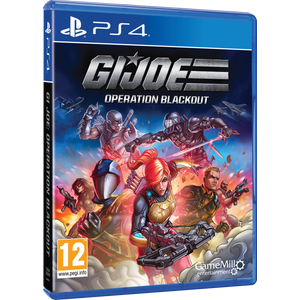 GI-JOE: Operation Blackout (Playstation 4)