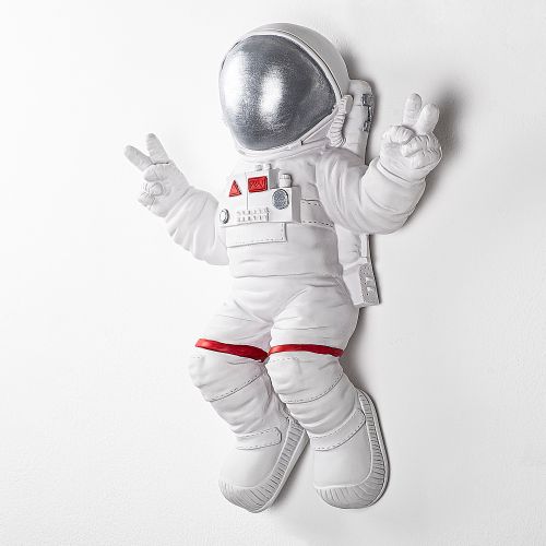 Wallity Dekorativni zidni pribor Peace Sign Astronaut - 2 slika 8