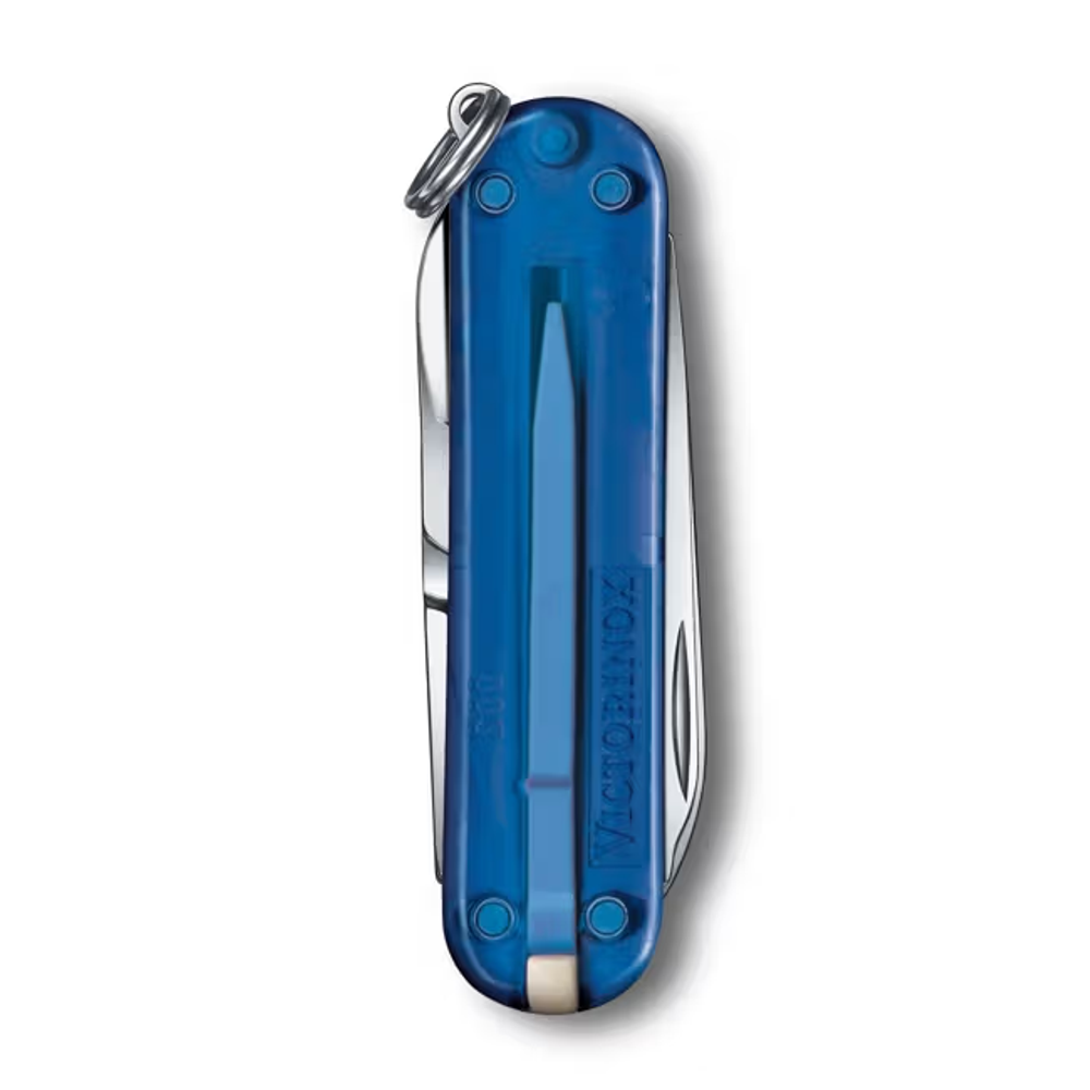 Victorinox Mali džepni nož Classic Sd Transparent, Deep Ocean slika 3