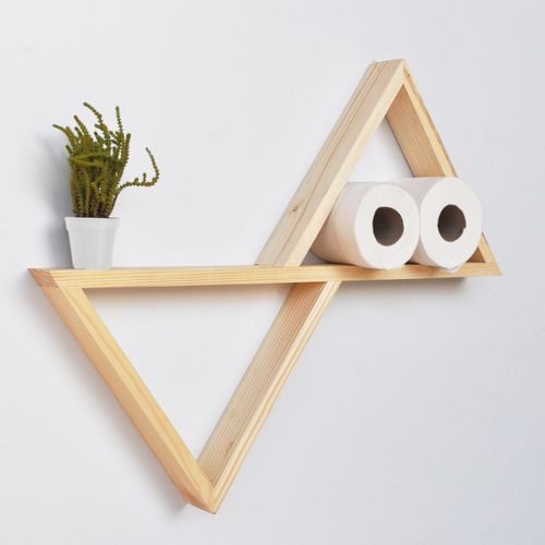 Aa005 Oak Wall Shelf slika 2