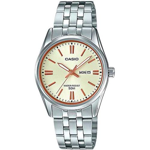 Casio LTP-1335D - Elegantni ženski sat od nehrđajućeg čelika slika 1