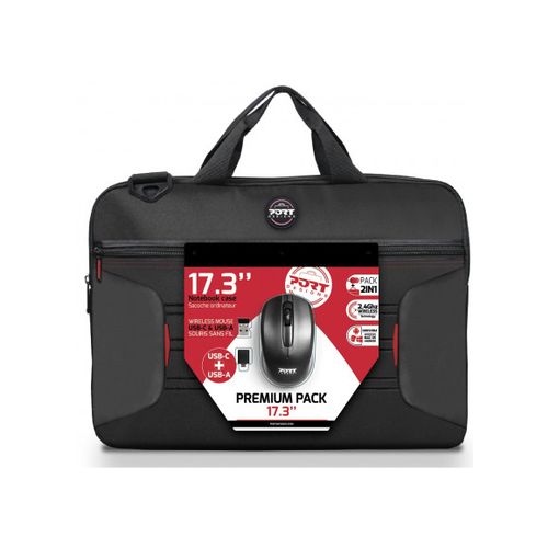 Port Designs Premium TL 17 torba za laptop 17.3"+bežični miš slika 1