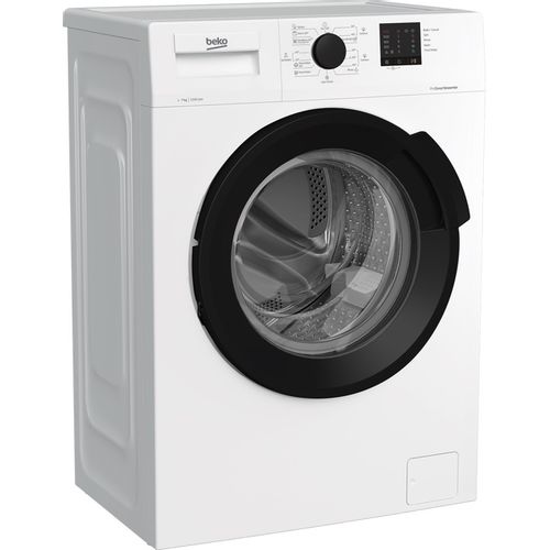 Beko WUE7611DXAW Veš mašina 7 kg, 1200 rpm, ProSmart Inverter Motor, Dubina 49 cm slika 2