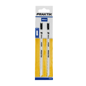 Praktik - List ubodne pile za drvo U-prihvat 150 mm 2/1 P090