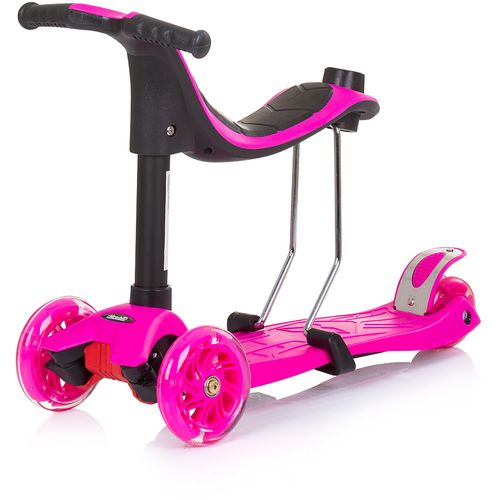 Chipolino romobil Multi Plus pink slika 3