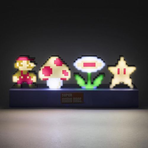 Paladone Super Mario Bros Icons Light slika 4