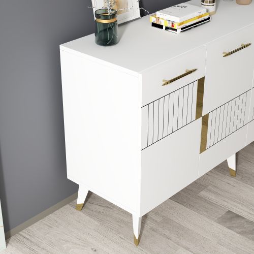 Moda - White, Gold White
Gold Console slika 4