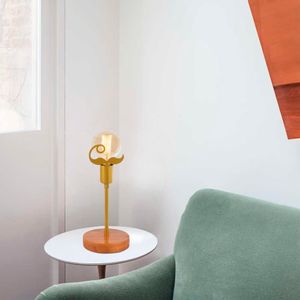 Beami - MR - 1017 Walnut
Gold Table Lamp