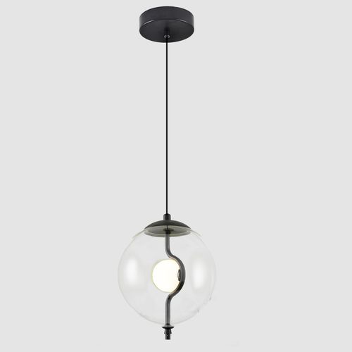 2831-K-21 Transparent Chandelier slika 2