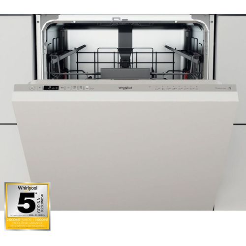 Whirlpool WCIC 3C33 P Potpuno ugradna mašina za pranje sudova, 14 kompleta,60 cm slika 1