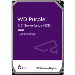 WD Purple 6TB SATA3, 6Gb/s, 256MB - Hard Disk za nadzorne sustave