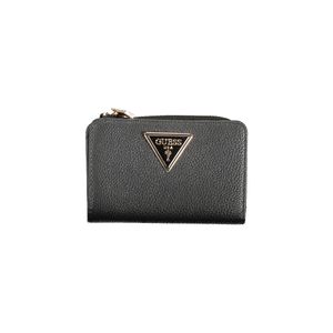 GUESS JEANS WOMEN'S WALLET BLACK