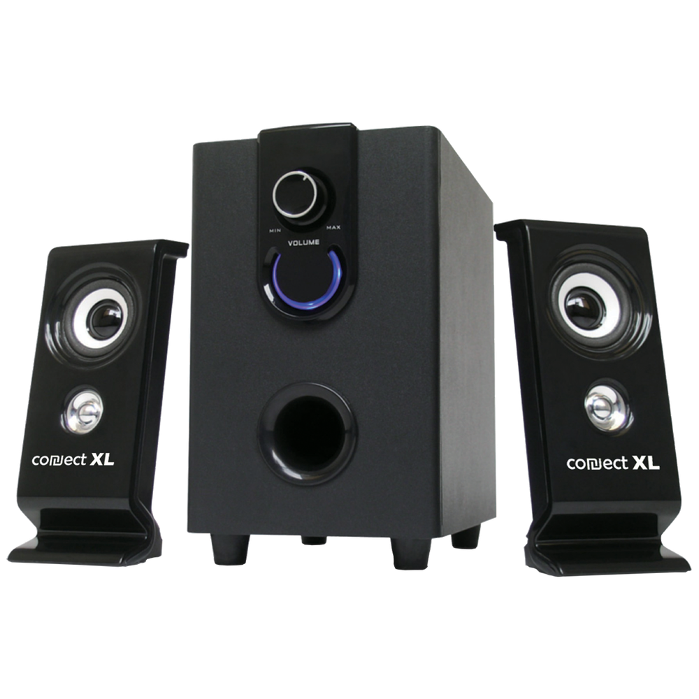 Connect XL Zvučnik, set,  2.1, AC 220V, crna boja - CXL-SP410 slika 3