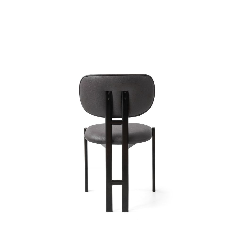 Set Stolica Muriz - 4962 - boje: antracit, crna (2 komada) slika 4
