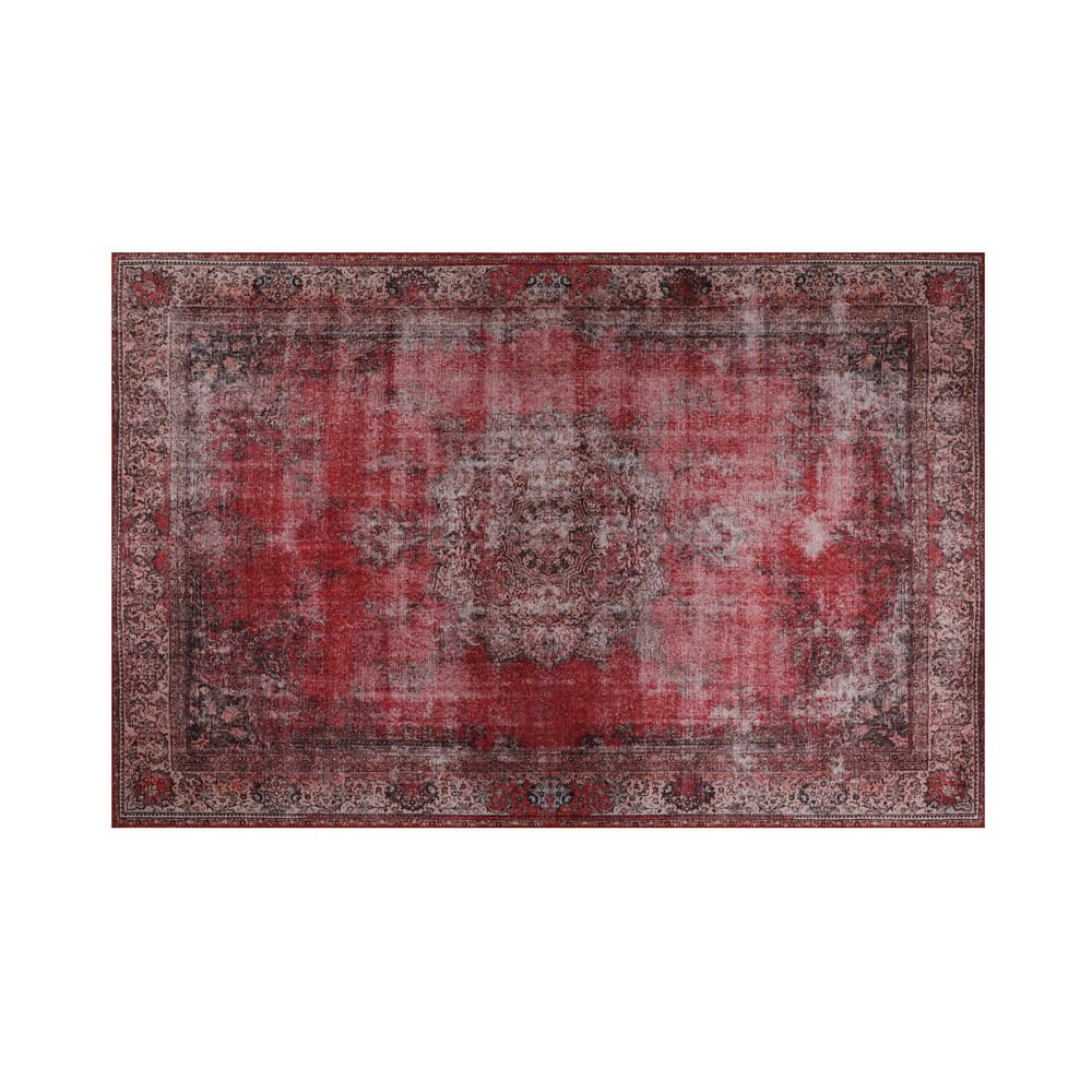 Višebojni Tepih Blues Chenille - Crveni AL 119 (210 x 310 cm) slika 4