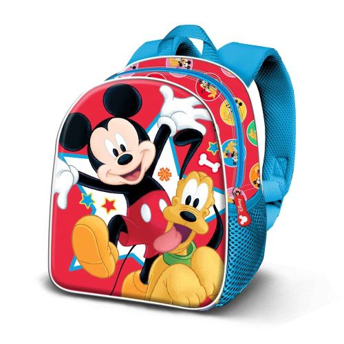 Disney Mickey Star 3D backpack 31cm slika 1