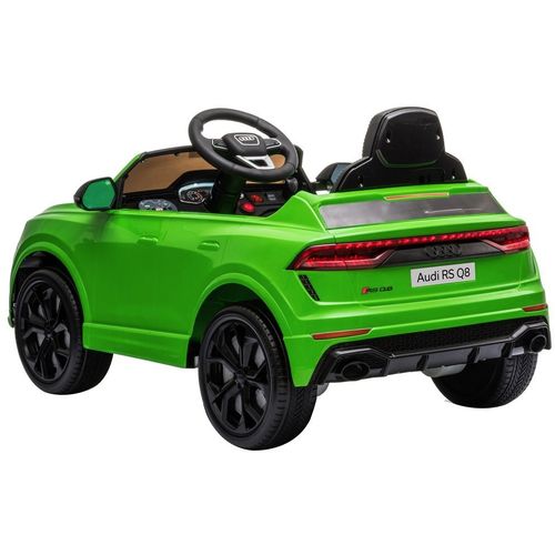 Licencirani Audi RS Q8 zeleni - auto na akumulator slika 9