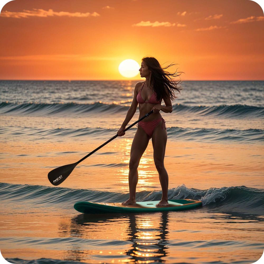 Neo-Sport 2u1 SUP veslo slika 4