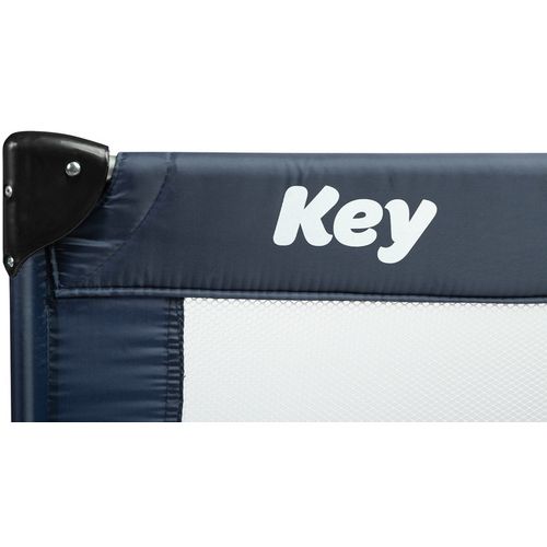 Putni dječji krevetić Key 120x60cm navy plava slika 6