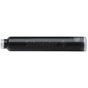 Tinta za nalivpero Schneider, patrone 6/1 S6601, crne