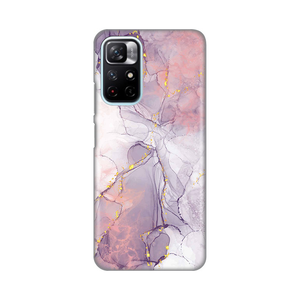 Torbica Silikonska Print za Xiaomi Redmi Note 11T 5G/Poco M4 Pro 5G Pink Marble