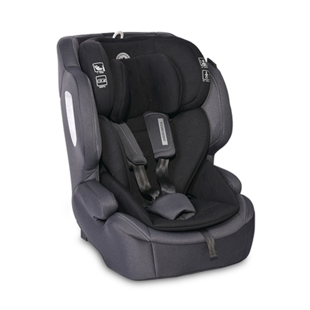 Lorelli Autosjedalica Andromeda i-Size Isofix 76-150cm, Black Stars slika 1