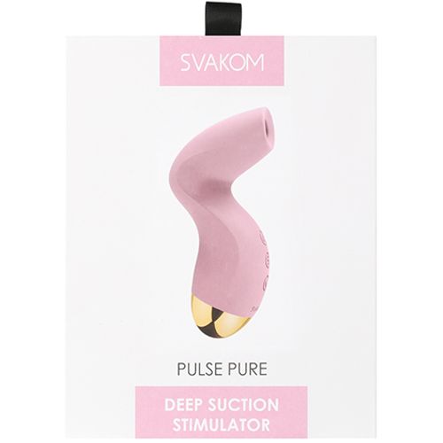 Stimulator klitorisa Svakom - Pulse Pure, ružičasti slika 9