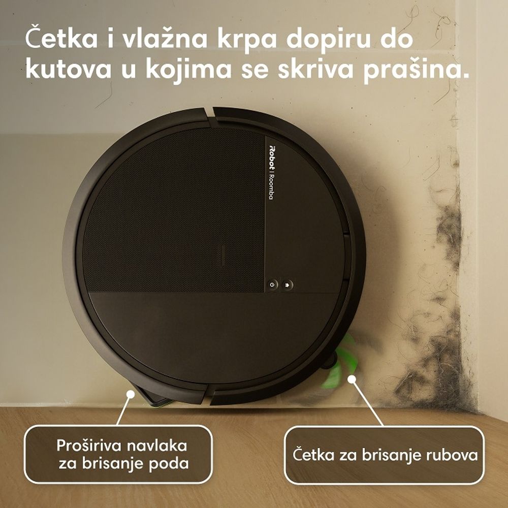 iRobot Roomba® 115 Combo Robot Black slika 2