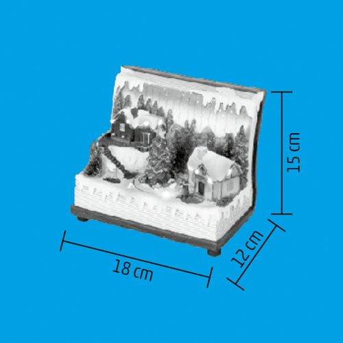 DRM12 Svetleća LED diorama "knjiga" slika 4