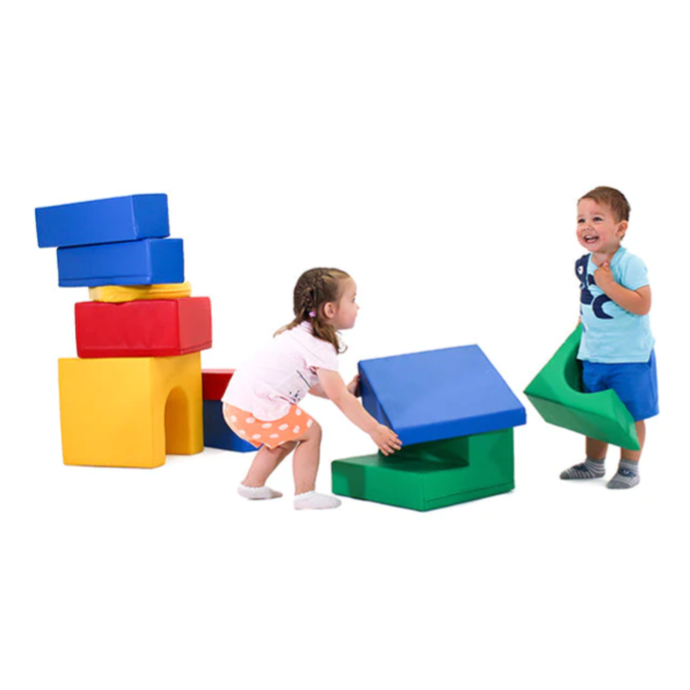 IGLU Soft Play Set CREATIVITY - Šareni slika 3