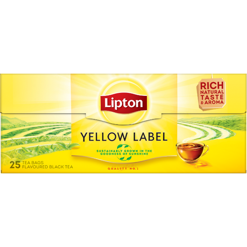 Lipton čaj Yellow label, 25 vrećica slika 1