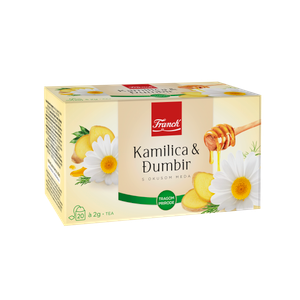 Franck čaj Kamilica & đumbir s okusom meda 40g