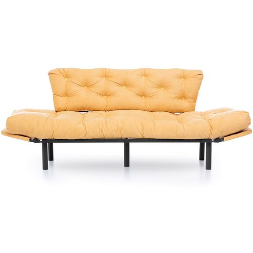 Atelier Del Sofa Trosjed na razvlačenje, Senf, Nitta Triple - Mustard slika 6