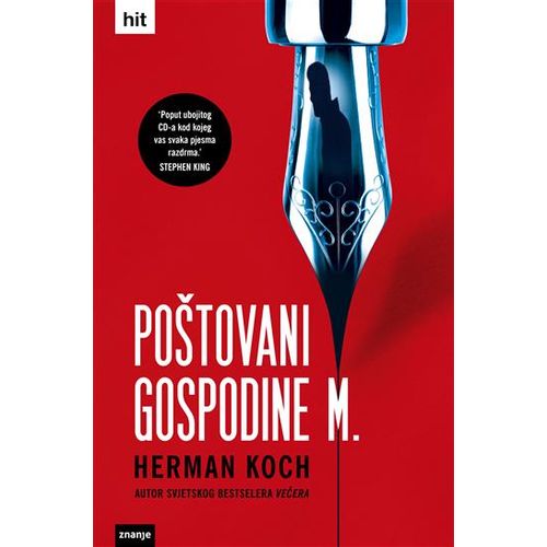 POŠTOVANI GOSPODINE M., Herman Koch slika 1