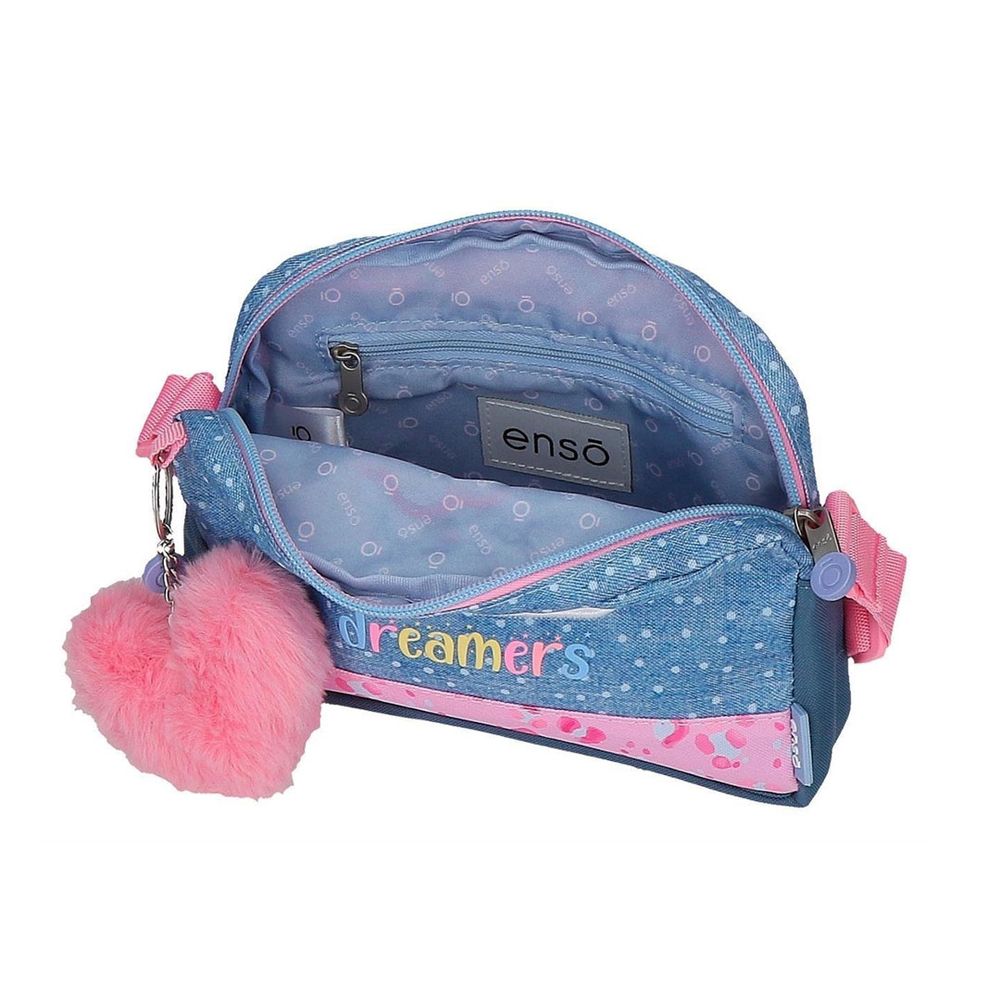 Enso Torba na rame 20.5 cm Dreamers 9695421, plavo-roze slika 3