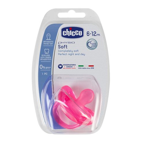 Chicco laža Giotto Physio Soft sil. roze 6m+ slika 1