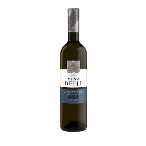 Vina Belje Chardonnay kvalitetna vina 0,75l slika 1