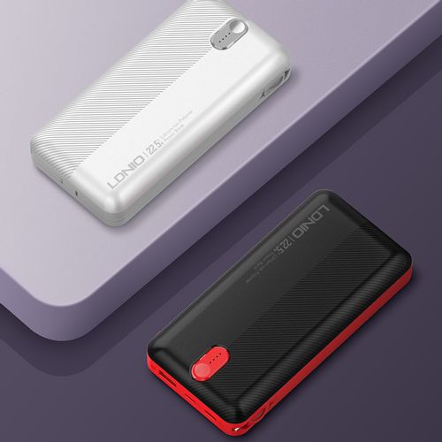 LDNIO POWER BANK 20000mAh 22,5W 5V 3A 1 PORT (1A) + 2 CABLE (1C1L) PQ24 slika 9