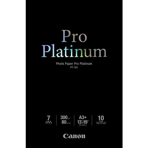 Canon Pro Platinum Pho PT101 - A3 + /10L 2768B018 slika 1