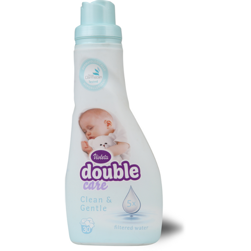 Violeta Double Care omekšivač za dečije rublje 900 ml, 30 pranja slika 1