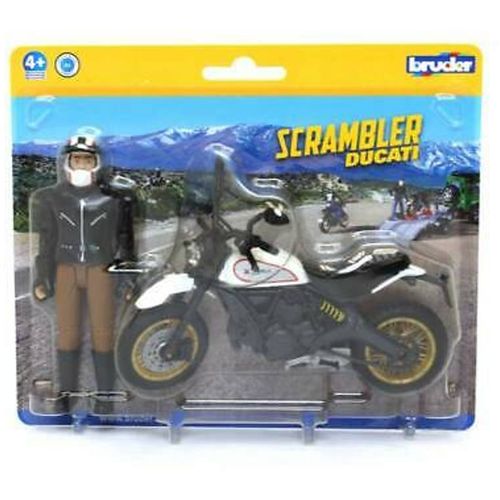 Bruder Ducati motor sa figurom vozača 1:16 slika 1