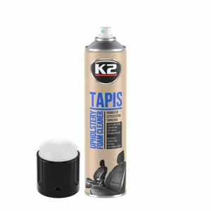 K2 pjena za čišćenje tapacirunga Tapis Brush 600ml