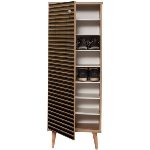 FİLİNTA-220 Sonoma Oak Shoe Cabinet slika 6