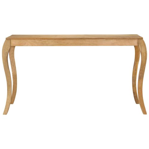 Blagovaonski stol od masivnog drva manga 135 x 75 x 76 cm slika 45