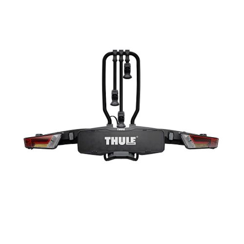 Thule EasyFold XT 3, 934B nosač bicikla na kuku crni za 3 bicikla s torbom slika 13