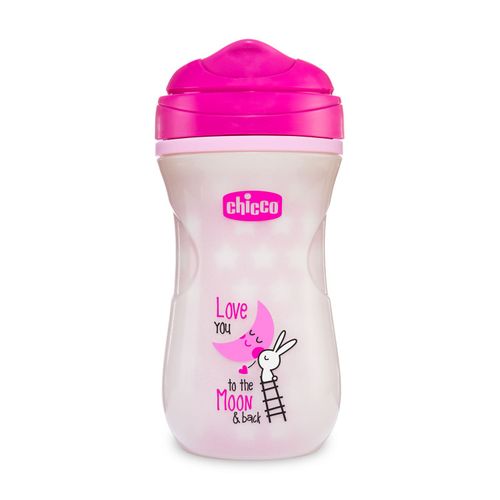 CHICCO čašica shiny cup, 12m+ rose 6971100 slika 1