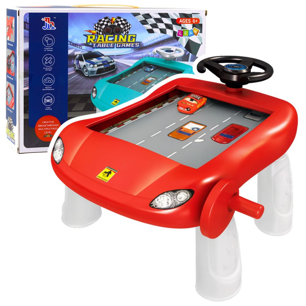 Simulator vožnje - edukativni stol - crveni slika 1